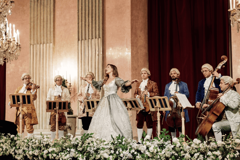 Imperial Gala Concert in Palais Auersperg Imperial Gala Dinner & Concert Category B