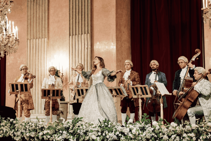 Imperial Gala Concert im Palais Auersperg. Foto: GetYourGuide