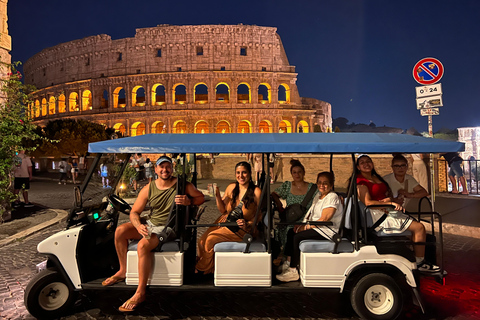 Roma: Tour in Golf Cart