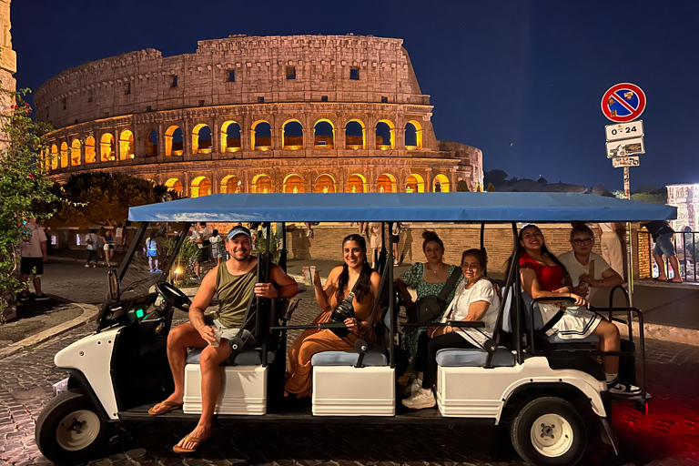 Roma: Tour in Golf Cart