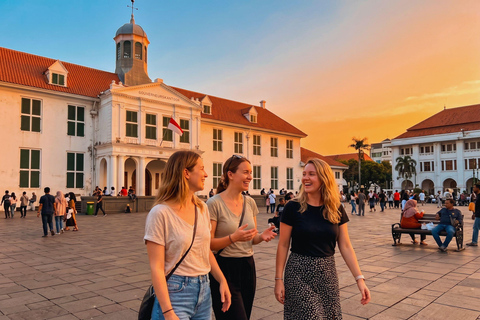 Jakarta: Historic Kota Tua and Modern PIK Walking Tour Small Group Walking Tour With Hotel Transfers