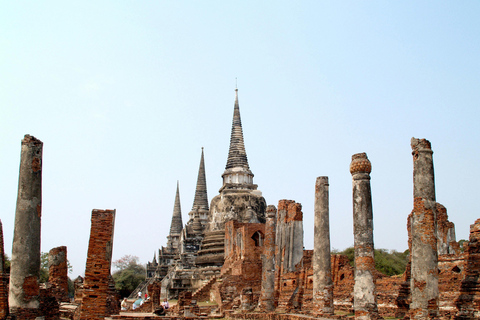Ayutthaya Temples Private Day Tour from Bangkok Luxury Van for Group up to 9 PAX