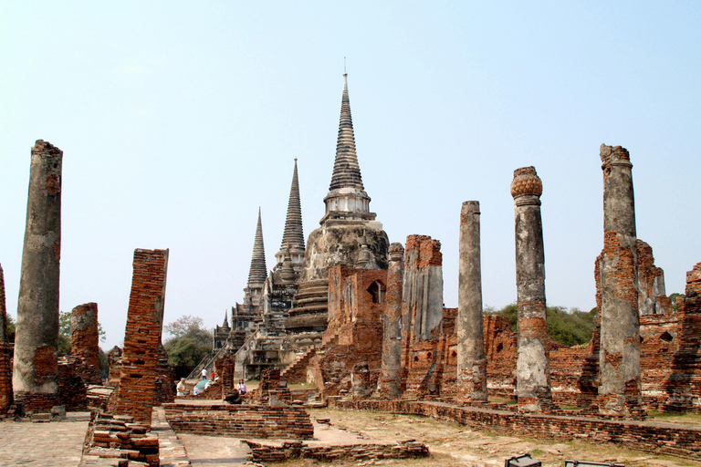 Ayutthaya Temples Private Day Tour from Bangkok Luxury Van for Group up to 9 PAX