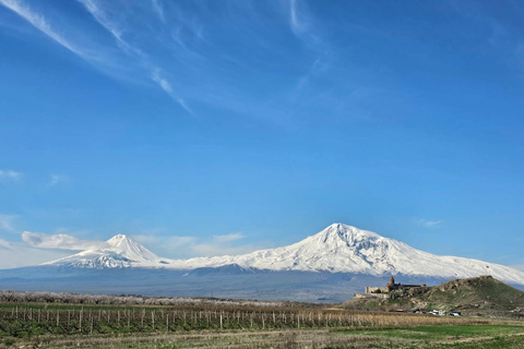 Yerevan: Private Khor Virap and Etchmiadzin Day Trip