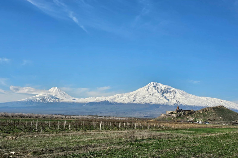 Yerevan: Private Khor Virap and Etchmiadzin Day Trip