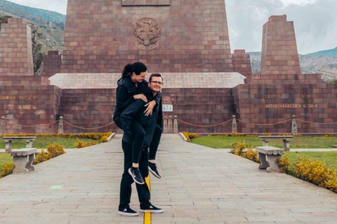 Quito: Tour Mitad del Mundo y Volcán