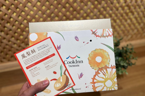 Taipei: Pineapple Cakes DIY Experience