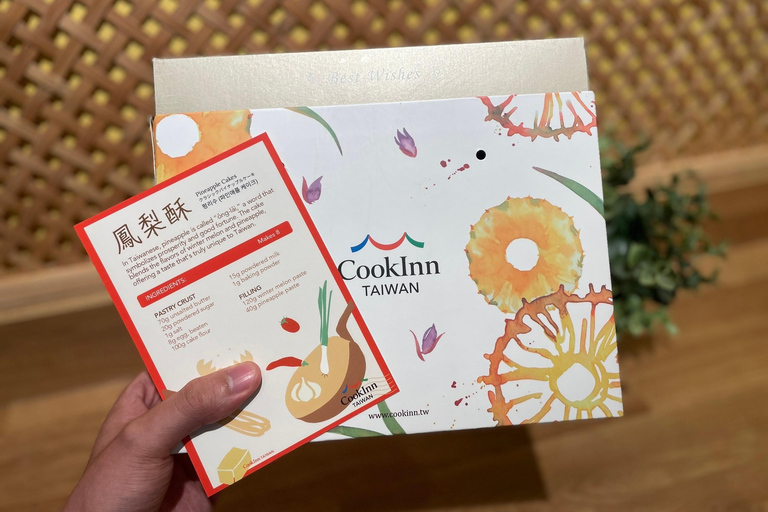 Taipei: Pineapple Cakes DIY Experience