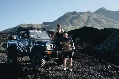Visite privée : MT Batur Sunrise Jeep & Hot Spring