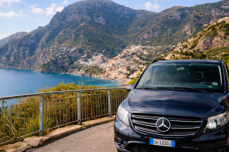 From Salerno: Positano, Amalfi & Ravello Day Trip Departure from Salerno Terminal Cruise
