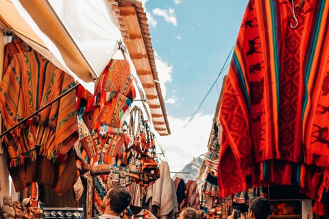 Cusco: Inca Sacred Sites, Condors & Pisac Day Trip