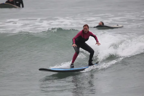 Experiência de surfe no Peru