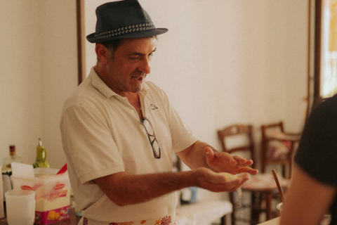 Amalfi: cookingclass whit mozzarella, tiramisù and pasta Amalfi: cookingclass whit mozzarella, tiramisù and pasta