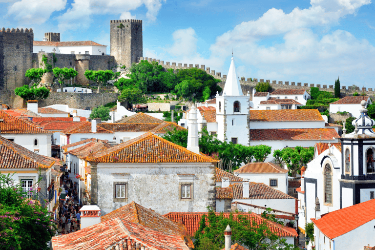From Lisbon: Tour to Óbidos and Nazaré - Medieval Village, Ginja, and Giant Waves From Lisbon: Tour to Óbidos and Nazaré - Medieval Village, Ginja, and Surf Museum