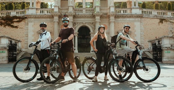 Budapest: Premium E-Bike Rental