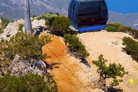 Fethiye All-in-1: Babadağ Cable Car, Ghost Town & Amynthas