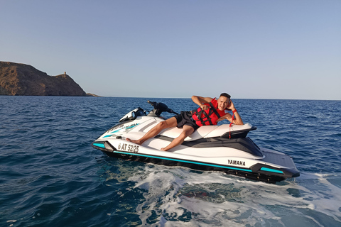 Jet ski rental in Carboneras 30 minutes