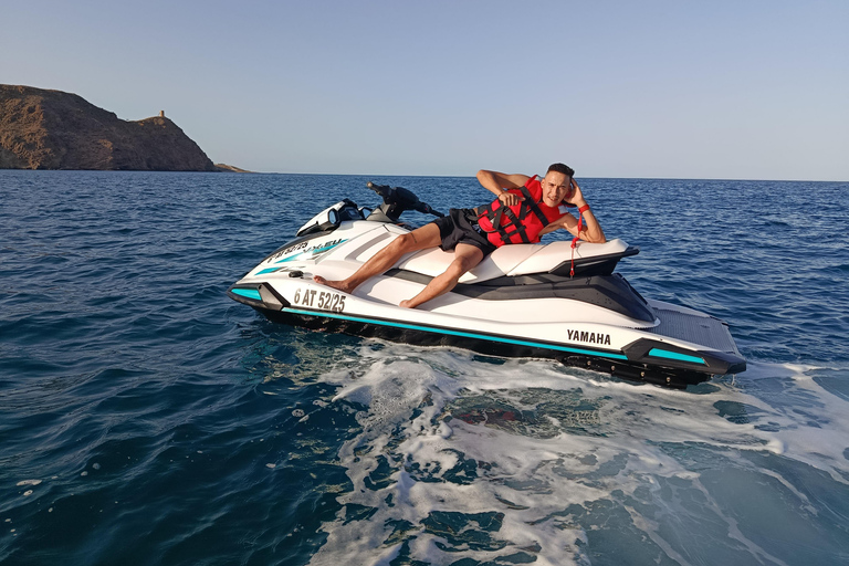 Jet ski rental in Carboneras 30 minutes