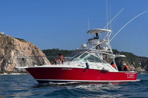 Au départ de Huatulco : Pêche sportive en yacht de luxe
