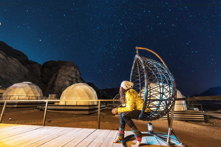 Ganztägige Tour nach Wadi Rum von Amman oder dem Toten Meer