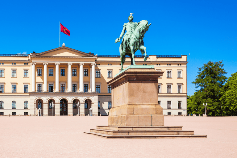 Oslo zelf begeleide wandeltour met een APP