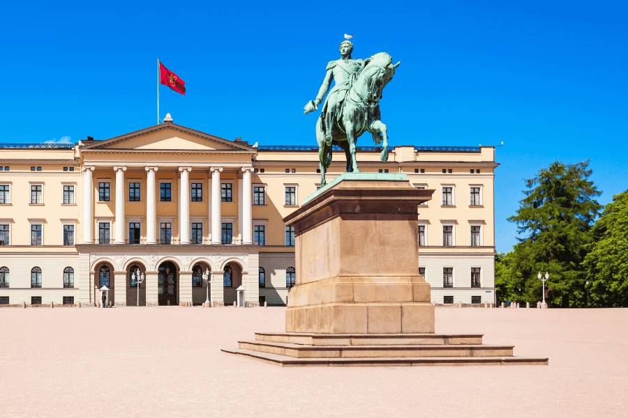 Oslo Self Guided Tour mit einer APP. Foto: GetYourGuide