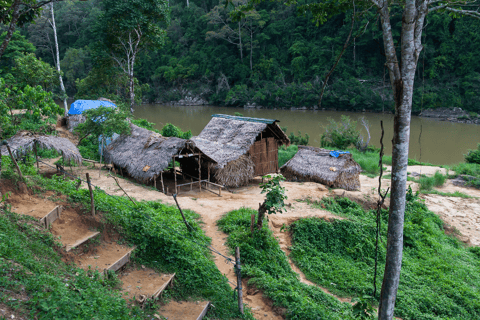 Kuala Lumpur: Parque Nacional de Taman Negara Cascada de Teras