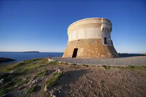 Menorca: Turm von Fornells Ticket-Eingang