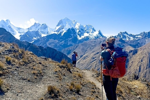 Trekking Cordillera Huayhuash: 10 days and 09 nights