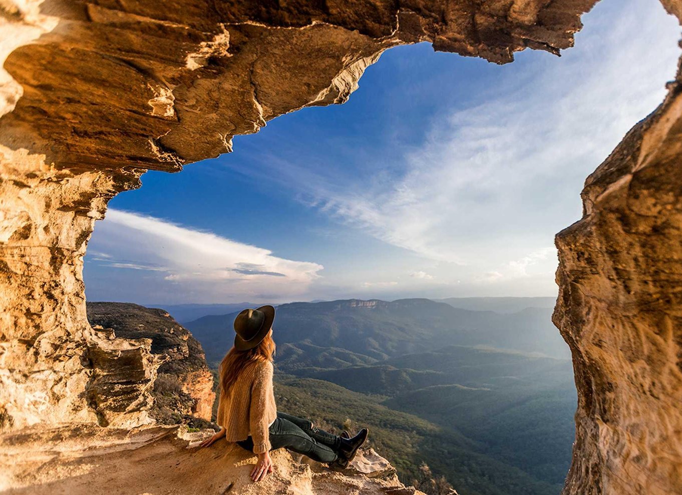 Sydney: Blue Mountains National Park Tour med flodkrydstogt