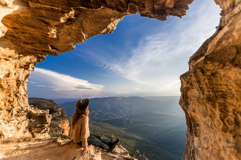 Sydney: Tour del Parco Nazionale delle Blue Mountains con crociera sul fiume