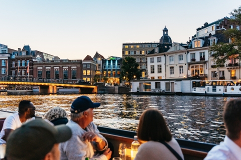 Ámsterdam: crucero de queso y vinoCrucero a la luz de las velas con queso y vino