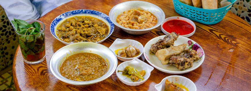 Marrakech : dégustation locale avec un guide