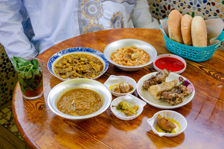 Marrakech: Local Food Tasting Tour with a Guide