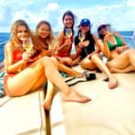 Portofino: Tour al Tramonto in Barca con Vino e Frutta Fresca