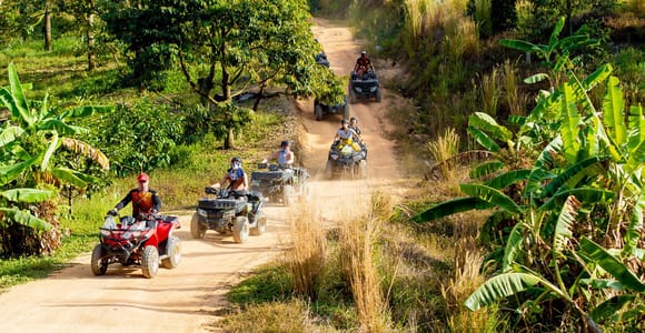 Koh Samui: Off-Road ATV Excursion with Transfer