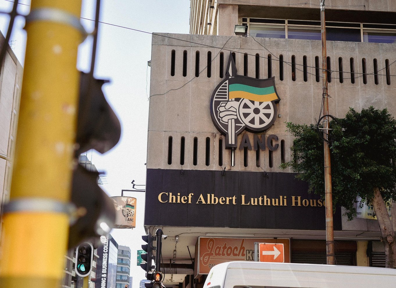Johannesburg: Byvandring i byens centrum