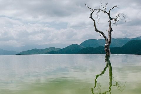 Oaxaca: Hierve el Agua - naturliga källor och kulturell rundtur