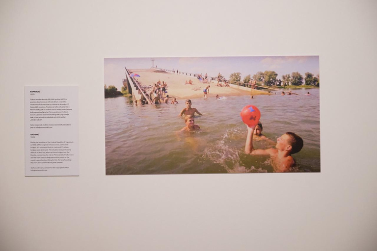 Musée des années 90 : billet d'entrée