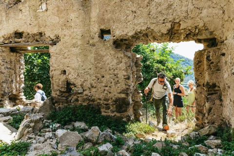 Tour de 1 día por el Sendero de los Dioses desde Sorrento