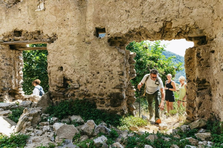 Tour de 1 día por el Sendero de los Dioses desde Sorrento