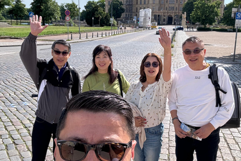 Tour turística familiar a Berlín desde Rostock