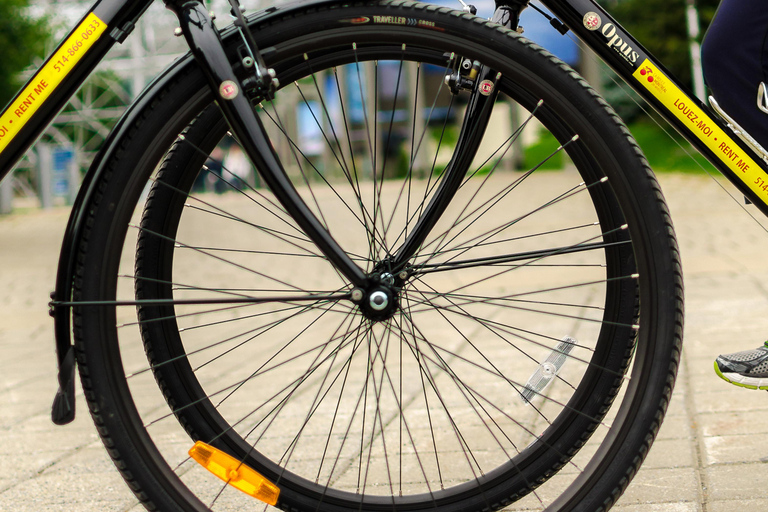 Montreal Full Day Ebike rental Old Montreal- Lachine Canal