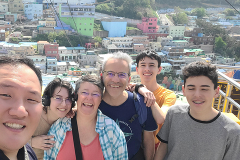 Busan: Private Shore Excursion with Licensed Local Guide