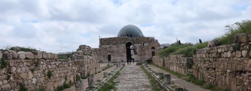 Au départ d'Amman : Visite d'une jounée d'Amman et des châteaux du désert