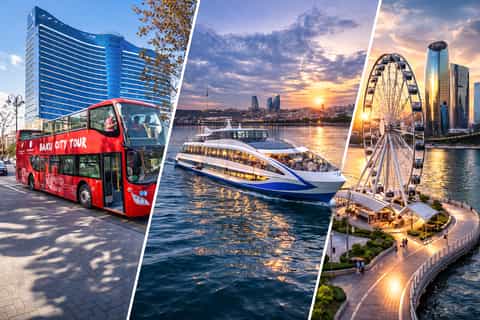 The best Baku City cards 2026 - Free cancellation | GetYourGuide