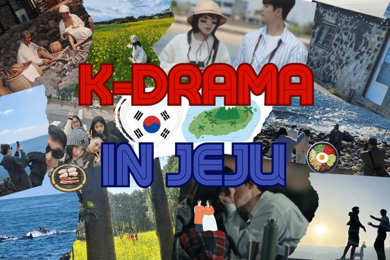 Jeju Oost: K-Drama Filming Spots Tour met ophaalservice vanaf je hotel