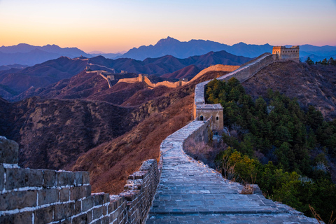 From Beijing: Private Transfer To Different Parts Great Wall Jinshanling Wall Round Transfer + English Guide + Ticket