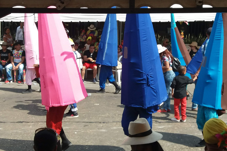 Barranquilla Carnival from the Box