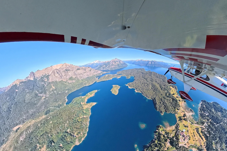 Bariloche: Private Scenic Flight with Guide – Volando Patagonia Private scenic flight over Llao Llao